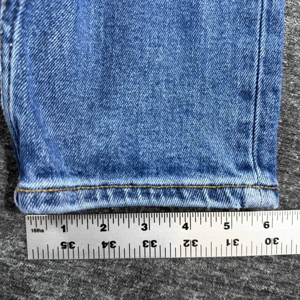Banana Republic Legacy Slim Fit Jeans Mens 32x34‎ Medium Wash Blue Denim Pants